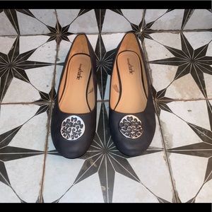 Charming Charlie ballet flats Size 10 Grey